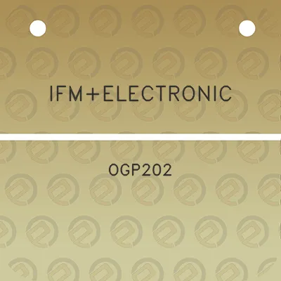 ifmelectronic-ogp202