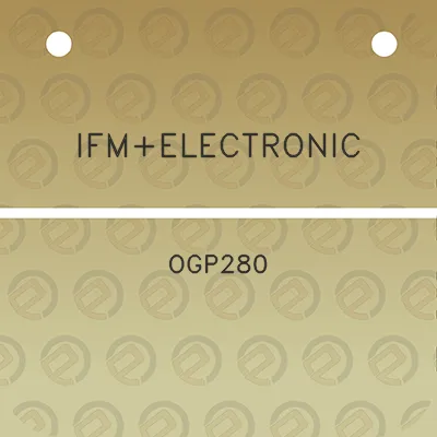 ifmelectronic-ogp280