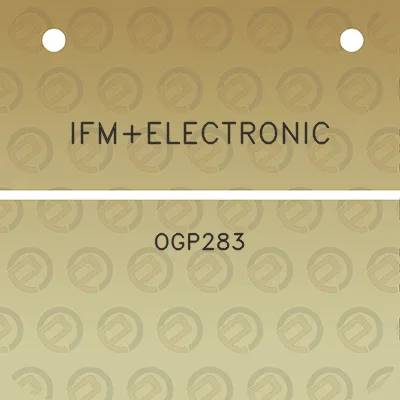 ifmelectronic-ogp283