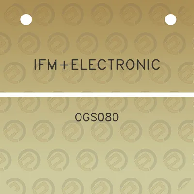 ifmelectronic-ogs080