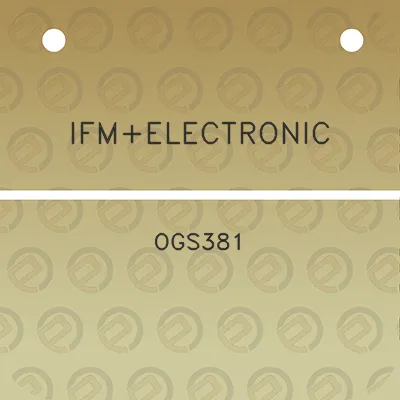 ifmelectronic-ogs381