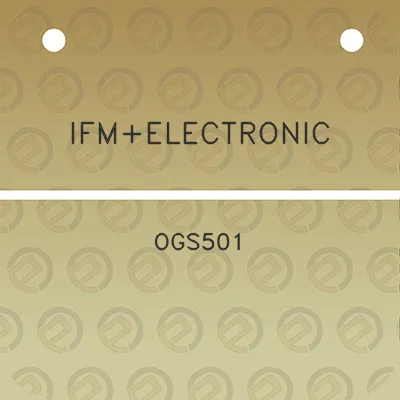 ifmelectronic-ogs501