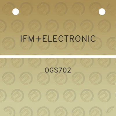 ifmelectronic-ogs702