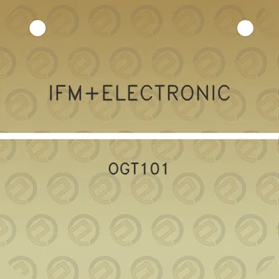 ifmelectronic-ogt101