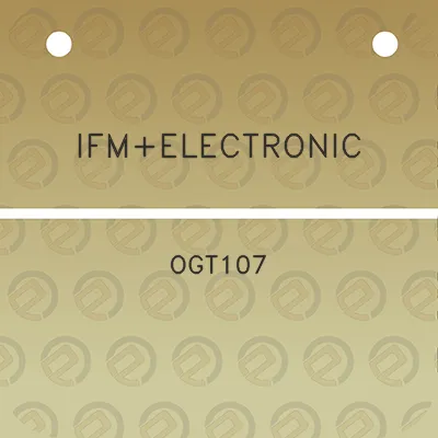 ifmelectronic-ogt107