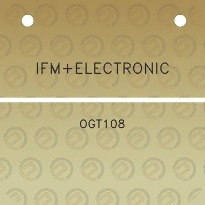 ifmelectronic-ogt108