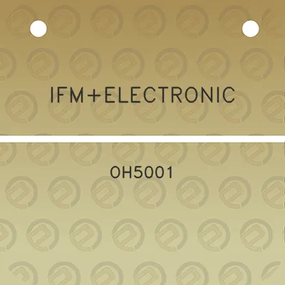 ifmelectronic-oh5001