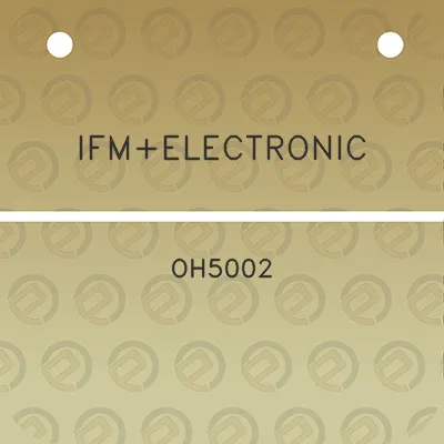 ifmelectronic-oh5002