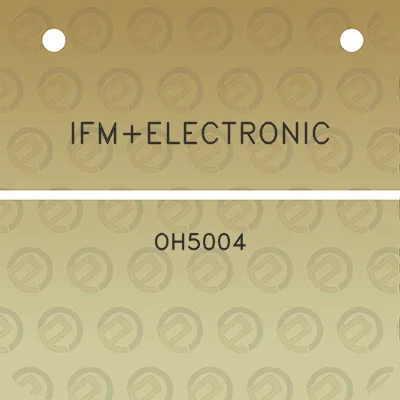 ifmelectronic-oh5004