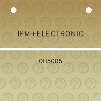 ifmelectronic-oh5005