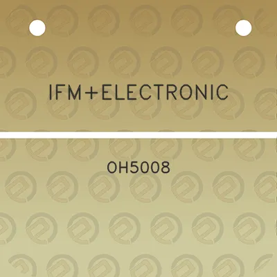 ifmelectronic-oh5008