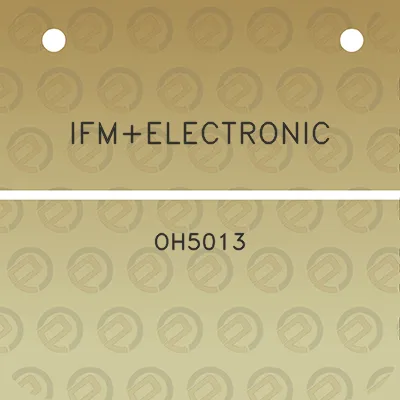 ifmelectronic-oh5013