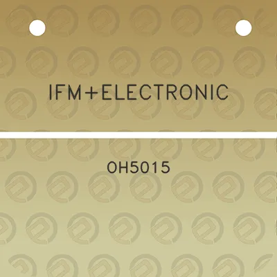 ifmelectronic-oh5015