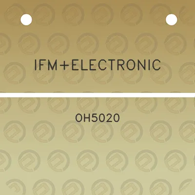 ifmelectronic-oh5020