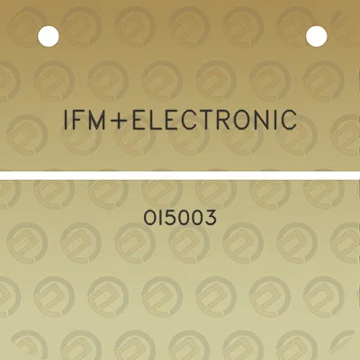 ifmelectronic-oi5003