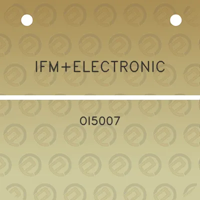 ifmelectronic-oi5007