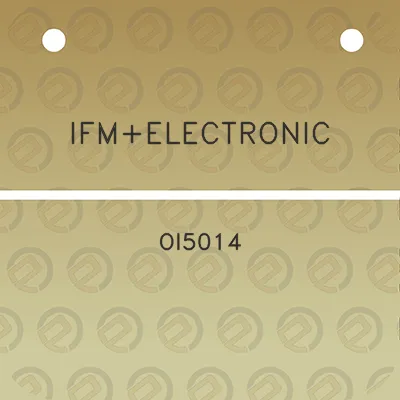 ifmelectronic-oi5014