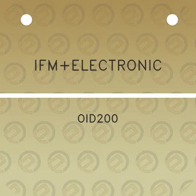 ifmelectronic-oid200