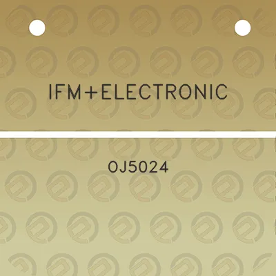 ifmelectronic-oj5024