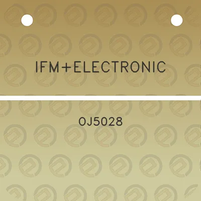 ifmelectronic-oj5028