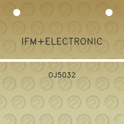 ifmelectronic-oj5032