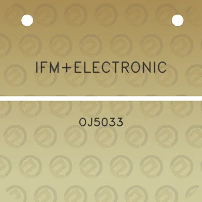 ifmelectronic-oj5033