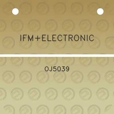 ifmelectronic-oj5039