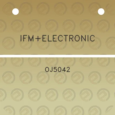 ifmelectronic-oj5042