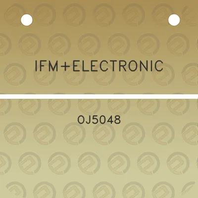 ifmelectronic-oj5048