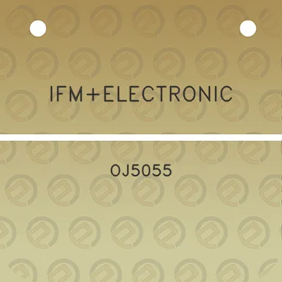 ifmelectronic-oj5055