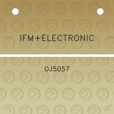 ifmelectronic-oj5057