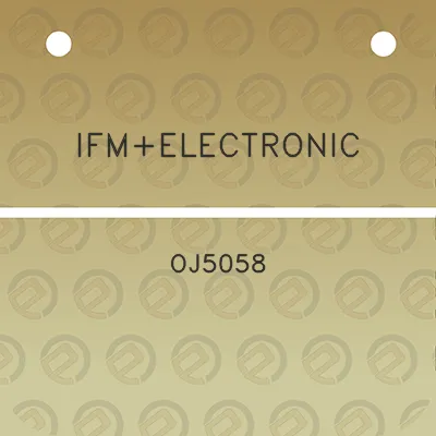 ifmelectronic-oj5058