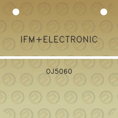 ifmelectronic-oj5060