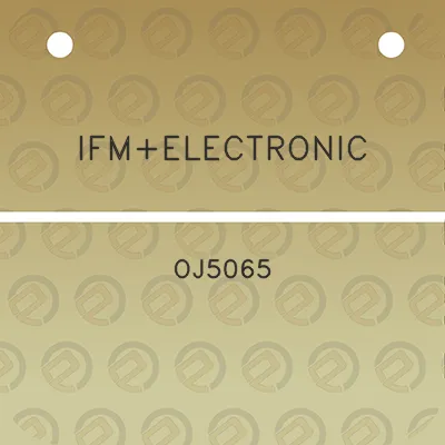 ifmelectronic-oj5065