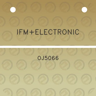 ifmelectronic-oj5066