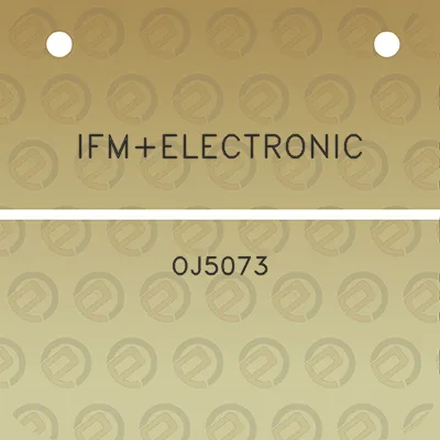 ifmelectronic-oj5073