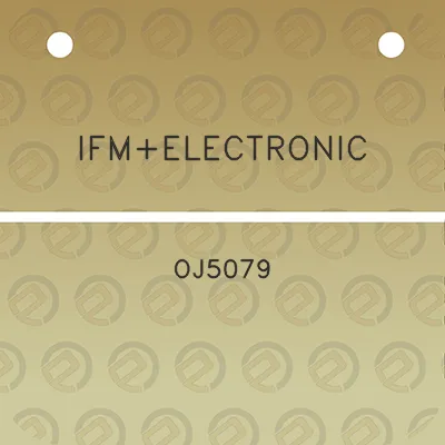 ifmelectronic-oj5079