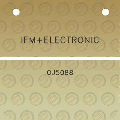 ifmelectronic-oj5088