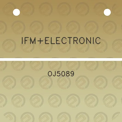 ifmelectronic-oj5089