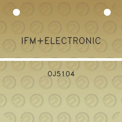 ifmelectronic-oj5104