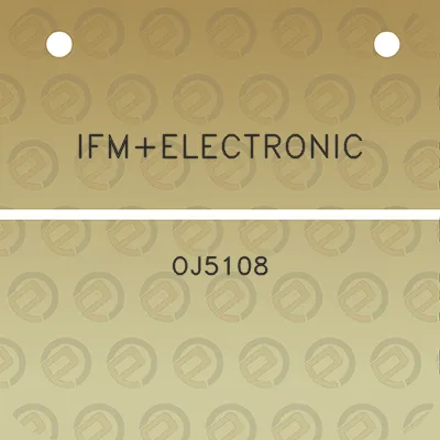 ifmelectronic-oj5108