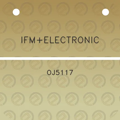 ifmelectronic-oj5117