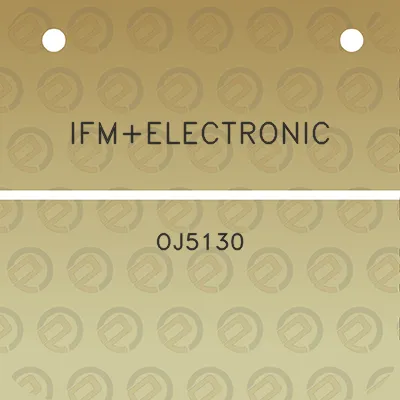 ifmelectronic-oj5130