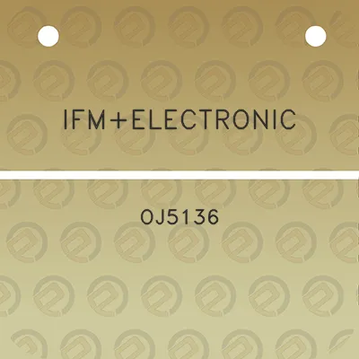 ifmelectronic-oj5136