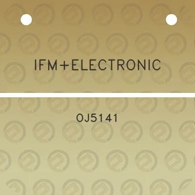 ifmelectronic-oj5141