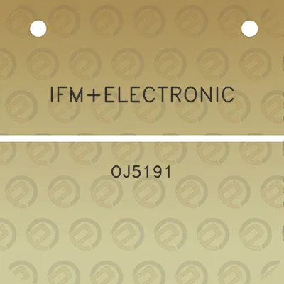 ifmelectronic-oj5191