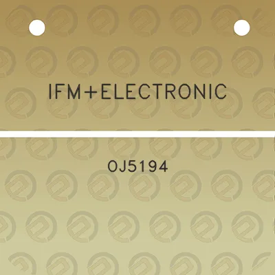 ifmelectronic-oj5194