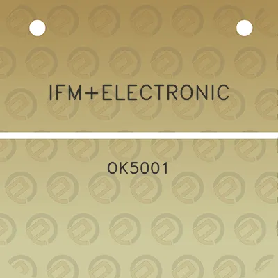 ifmelectronic-ok5001