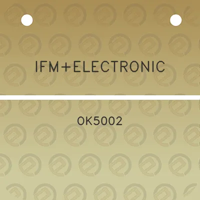 ifmelectronic-ok5002