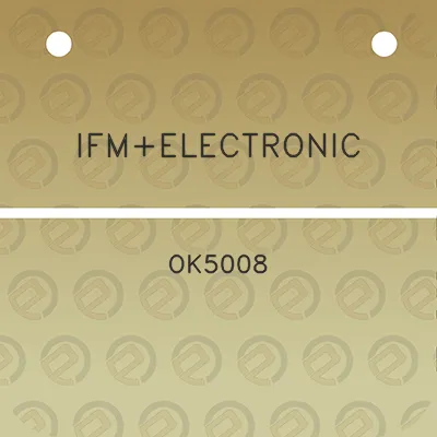 ifmelectronic-ok5008